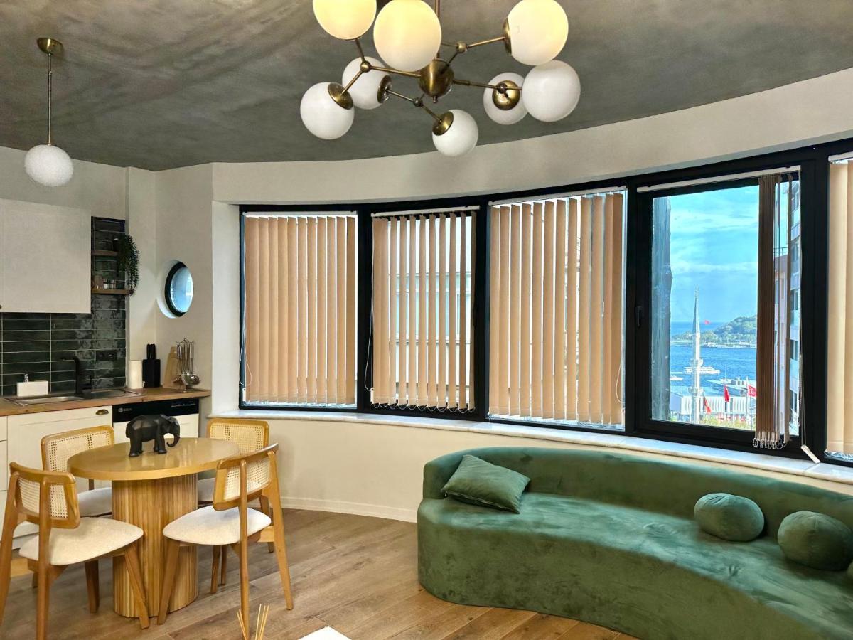 Hoft Cihangir Appartement Istanboel Buitenkant foto