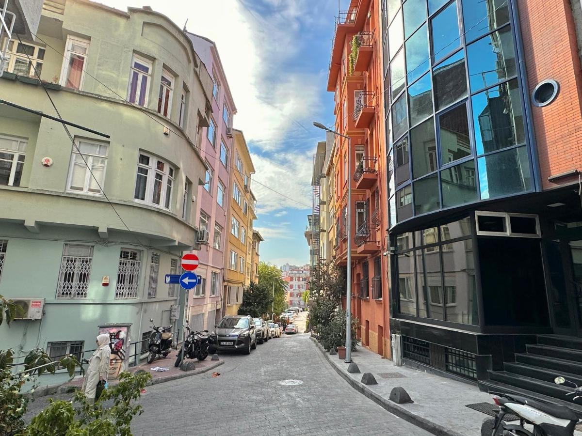 Hoft Cihangir Appartement Istanboel Buitenkant foto