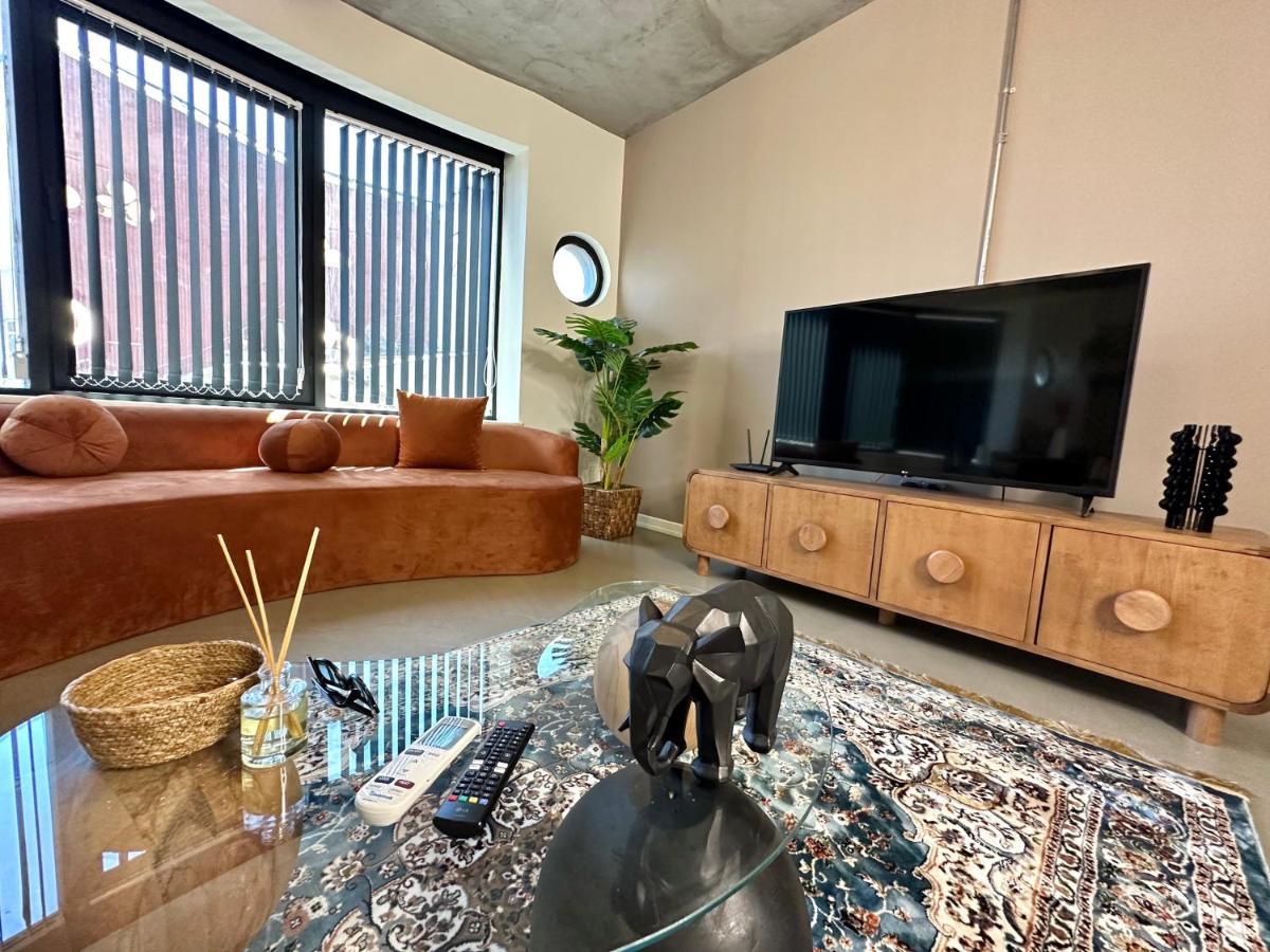Hoft Cihangir Appartement Istanboel Buitenkant foto