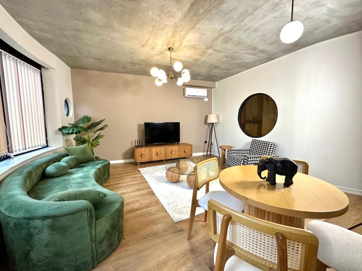 Hoft Cihangir Appartement Istanboel Buitenkant foto