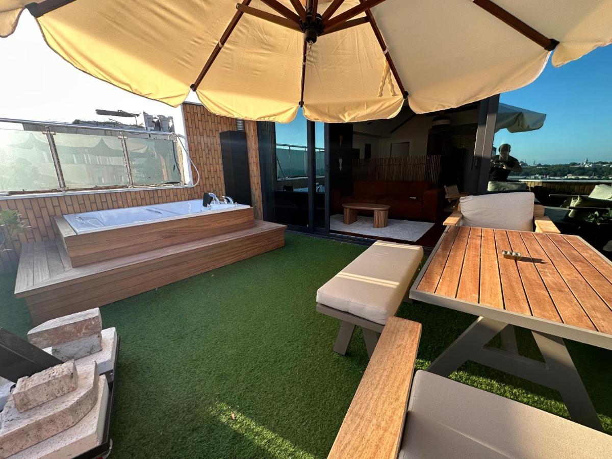 Hoft Cihangir Appartement Istanboel Buitenkant foto