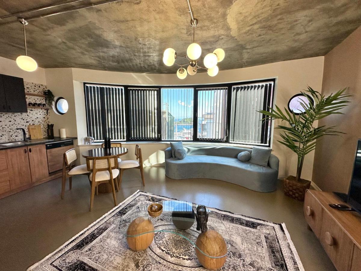 Hoft Cihangir Appartement Istanboel Buitenkant foto