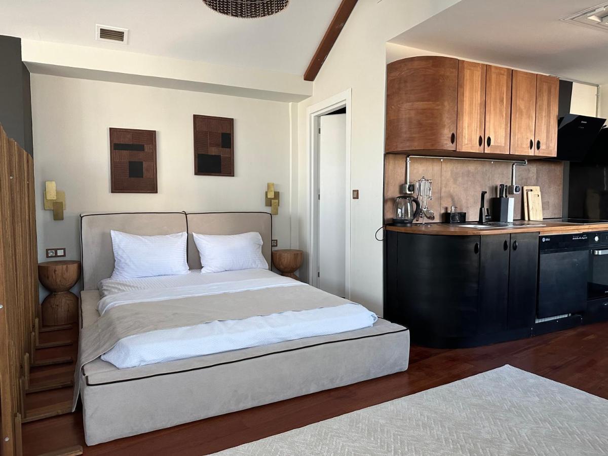 Hoft Cihangir Appartement Istanboel Buitenkant foto