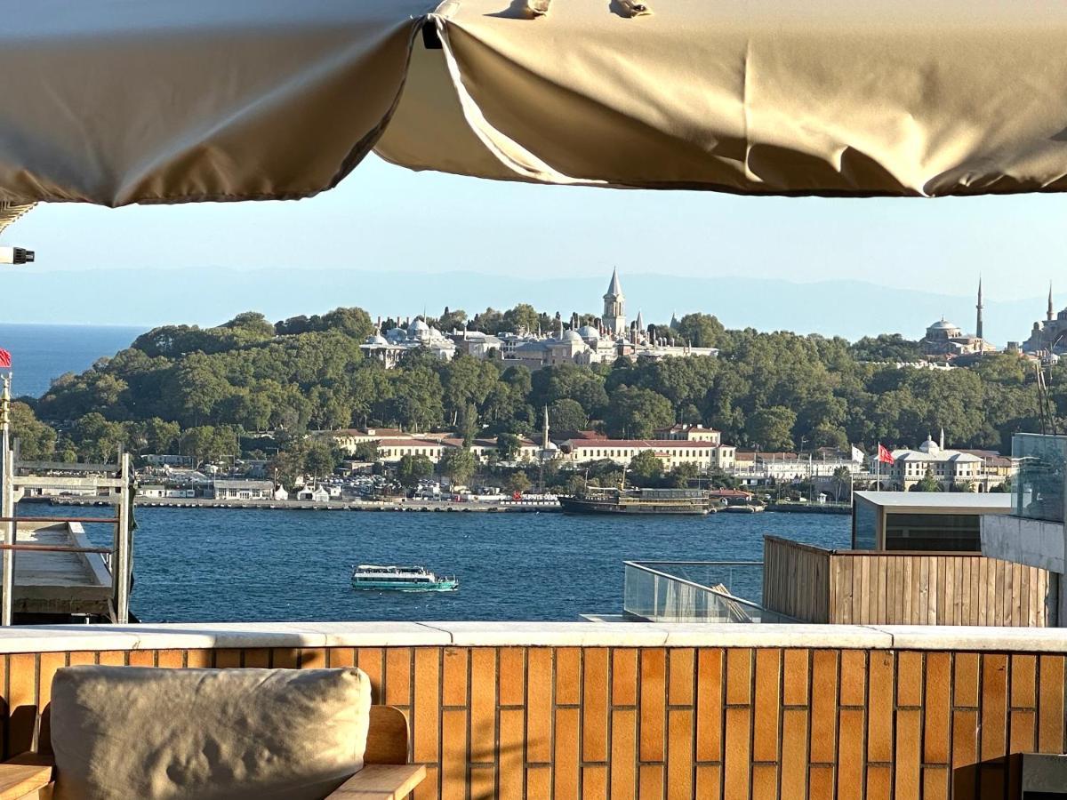 Hoft Cihangir Appartement Istanboel Buitenkant foto