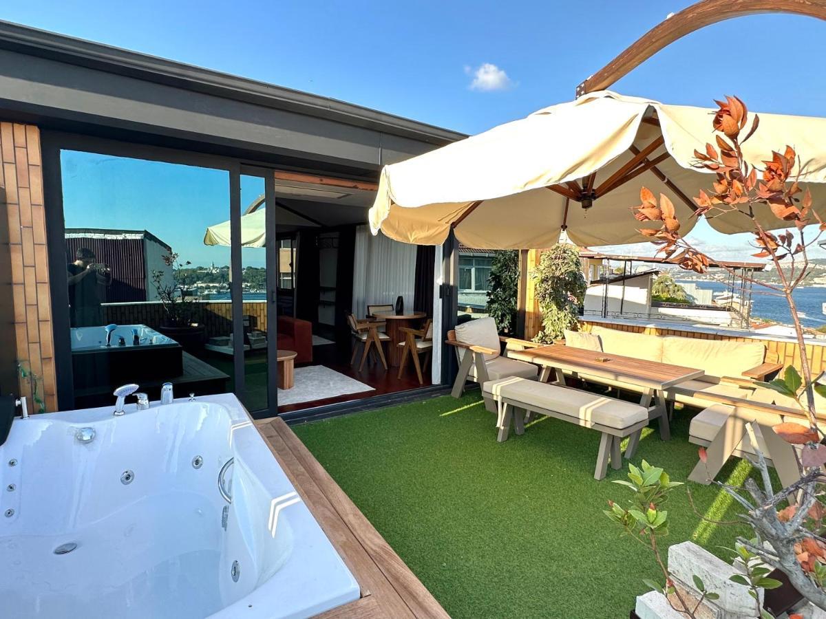 Hoft Cihangir Appartement Istanboel Buitenkant foto