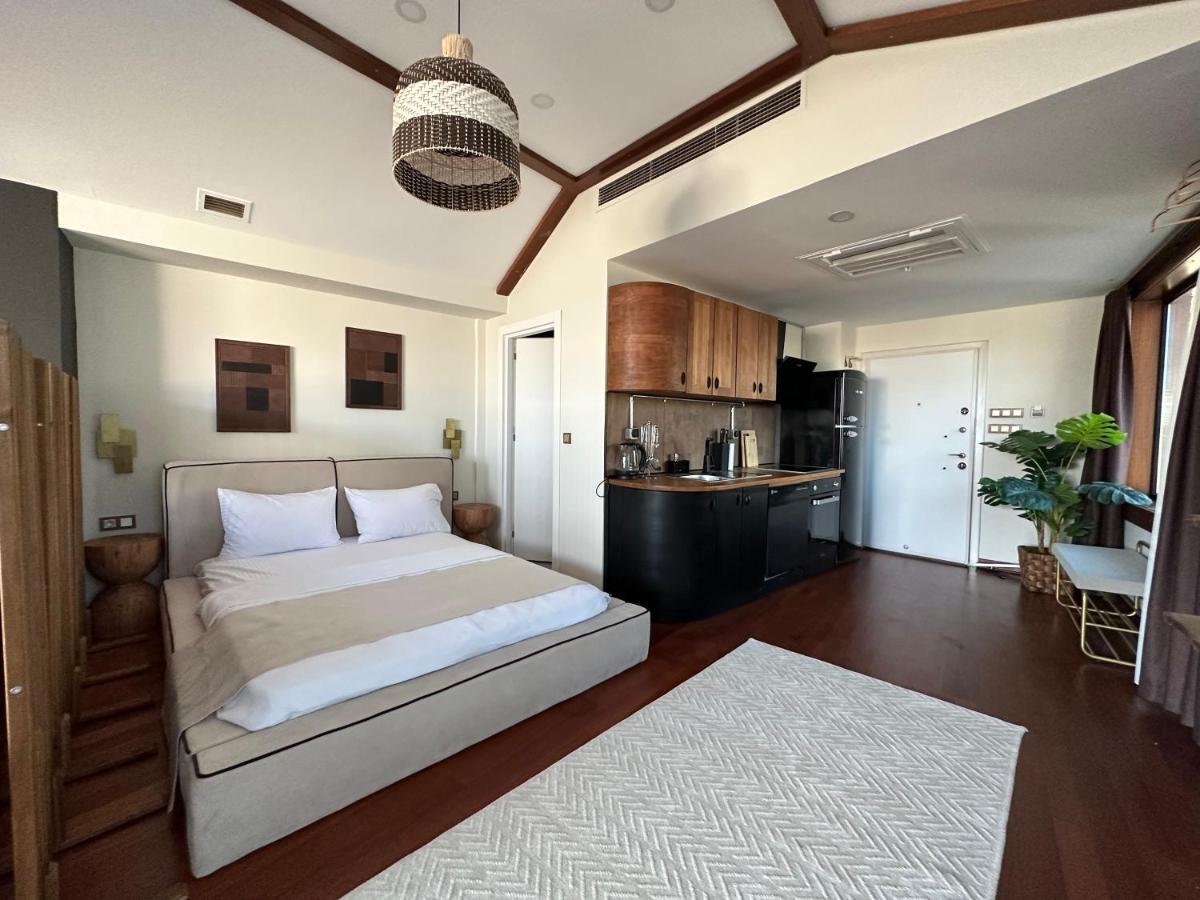 Hoft Cihangir Appartement Istanboel Buitenkant foto