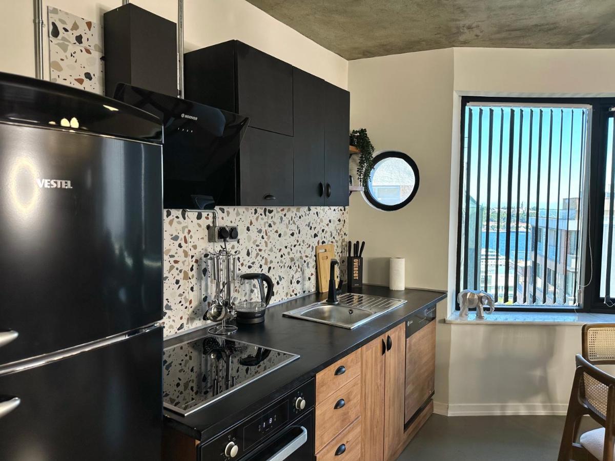 Hoft Cihangir Appartement Istanboel Buitenkant foto