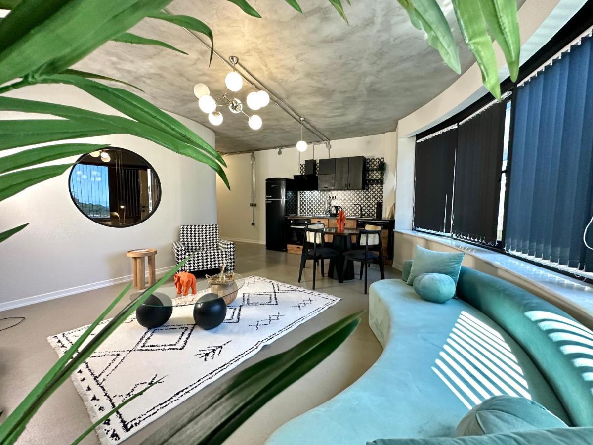 Hoft Cihangir Appartement Istanboel Buitenkant foto