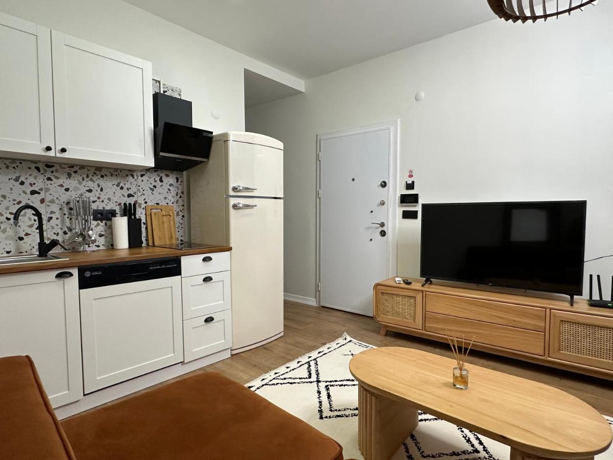 Hoft Cihangir Appartement Istanboel Buitenkant foto