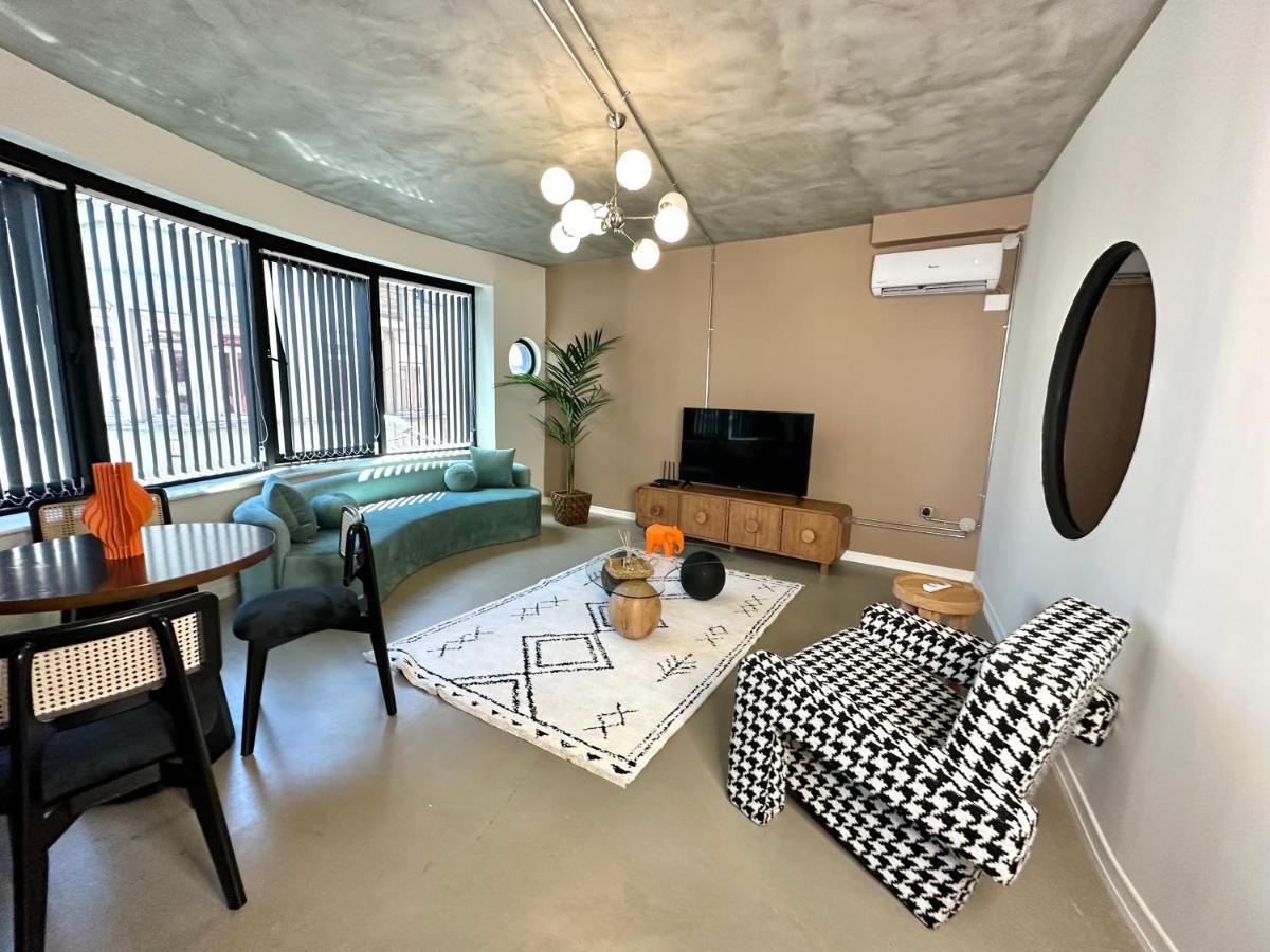 Hoft Cihangir Appartement Istanboel Buitenkant foto