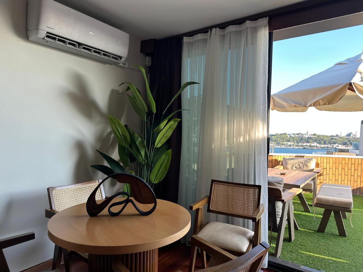 Hoft Cihangir Appartement Istanboel Buitenkant foto