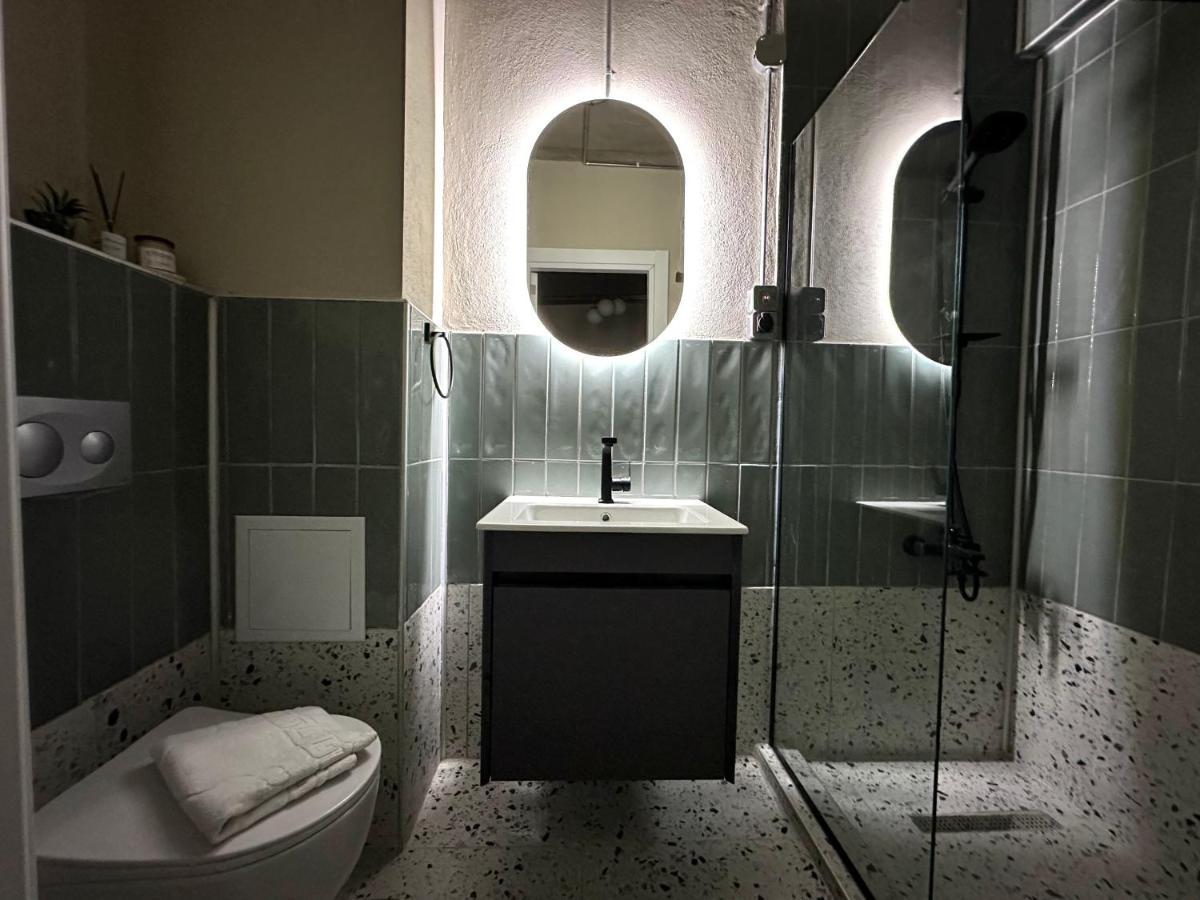 Hoft Cihangir Appartement Istanboel Buitenkant foto