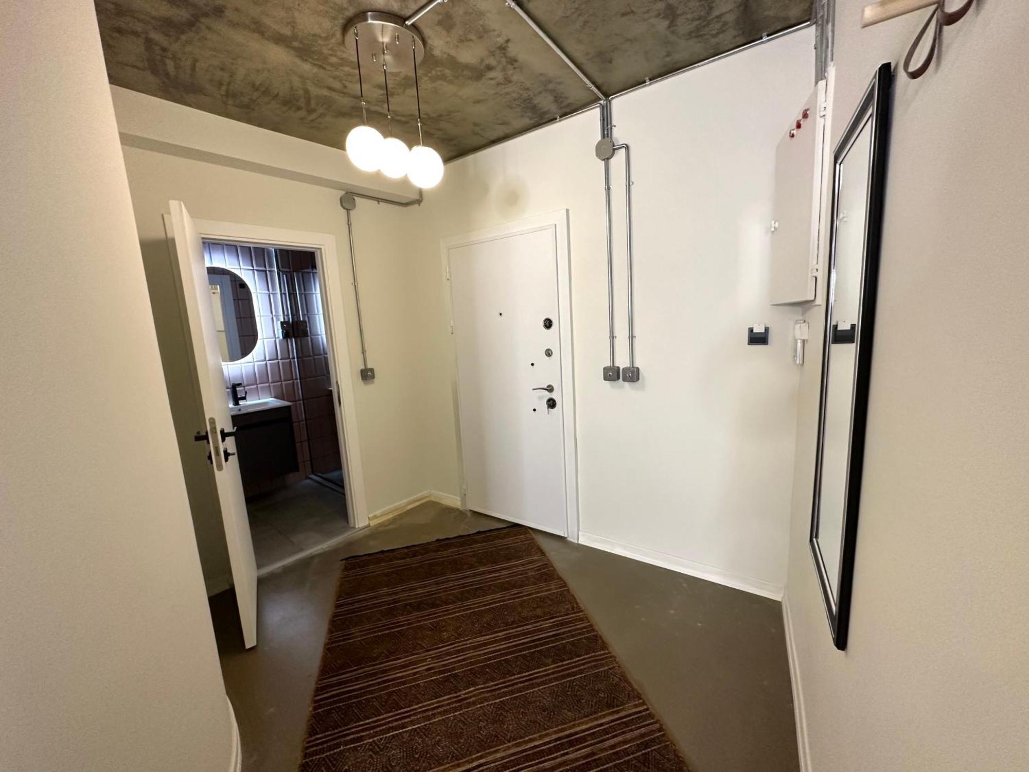 Hoft Cihangir Appartement Istanboel Buitenkant foto