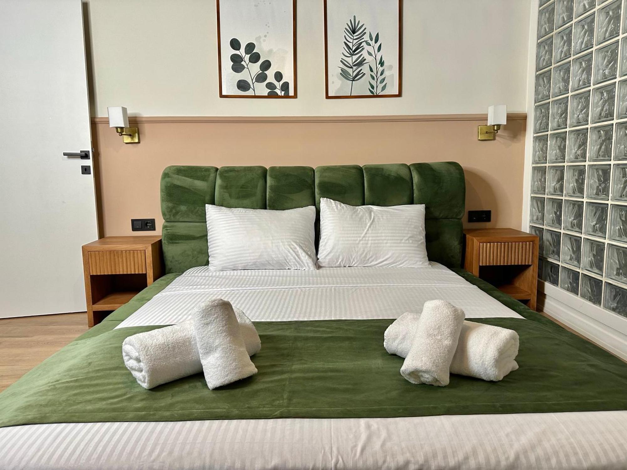 Hoft Cihangir Appartement Istanboel Buitenkant foto