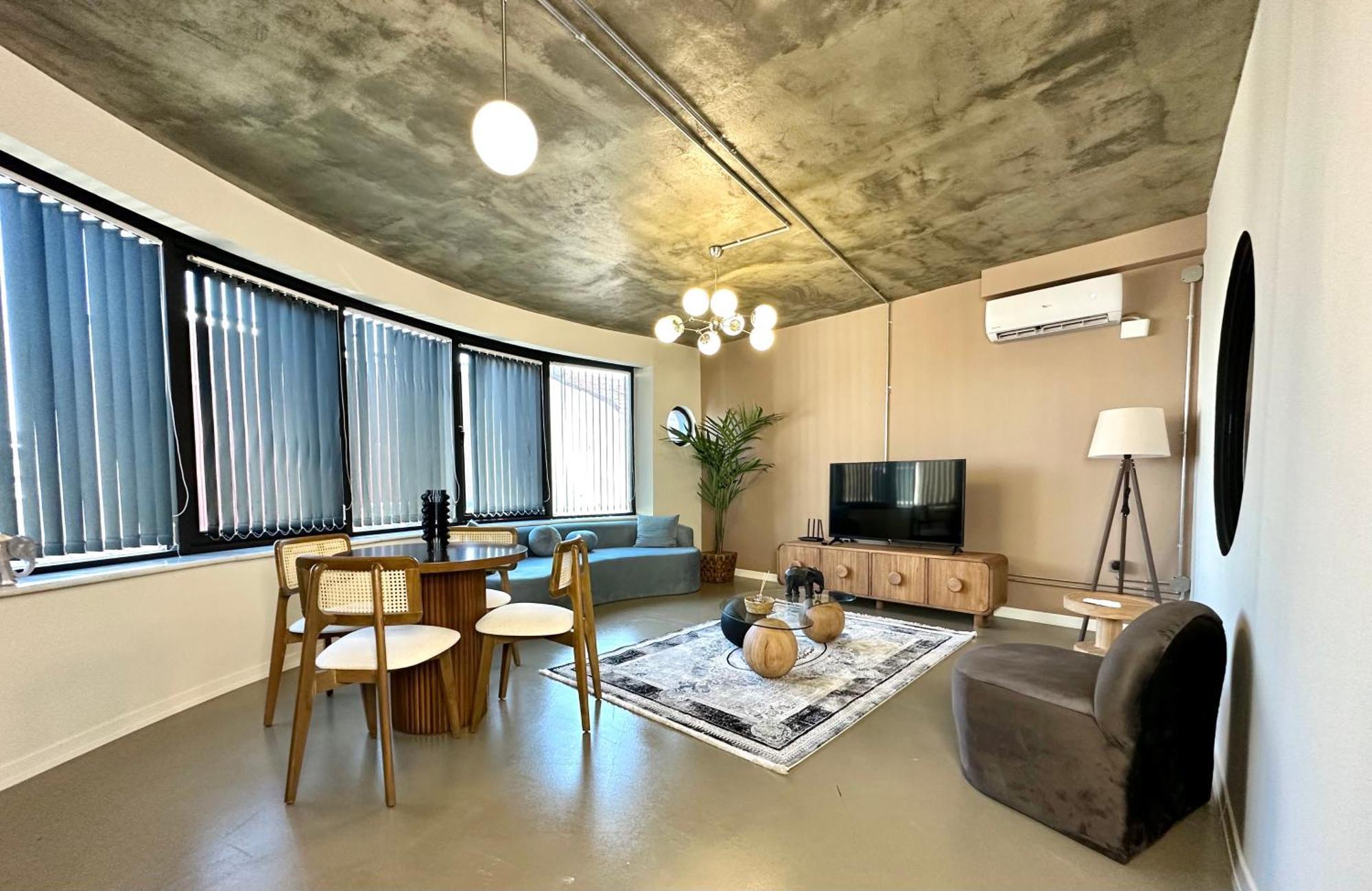 Hoft Cihangir Appartement Istanboel Buitenkant foto