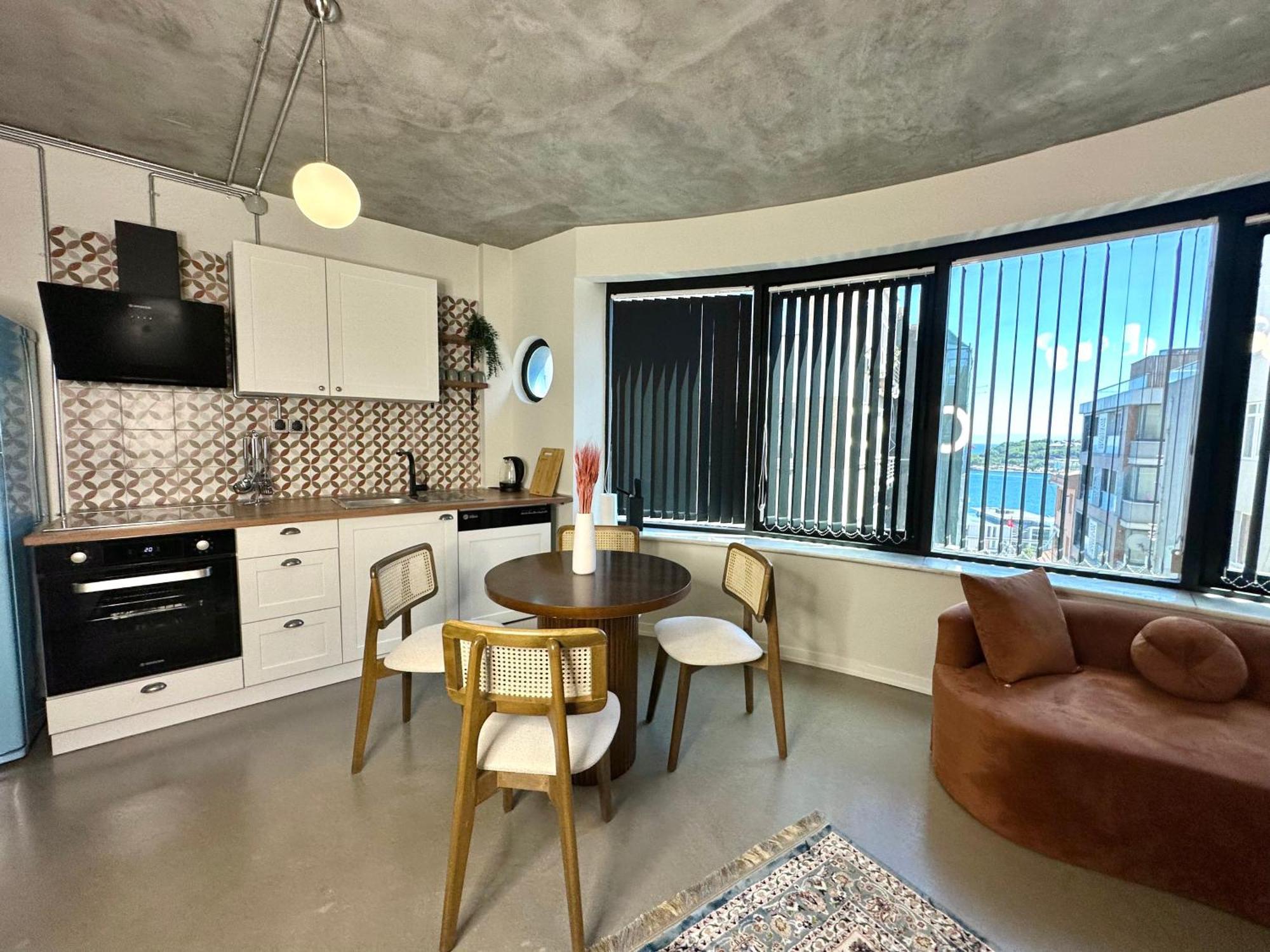 Hoft Cihangir Appartement Istanboel Buitenkant foto