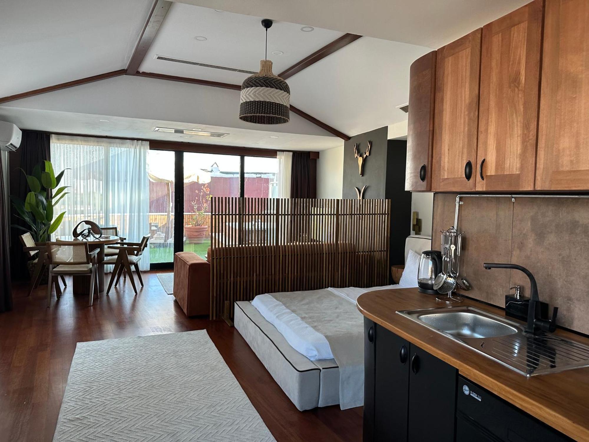 Hoft Cihangir Appartement Istanboel Buitenkant foto