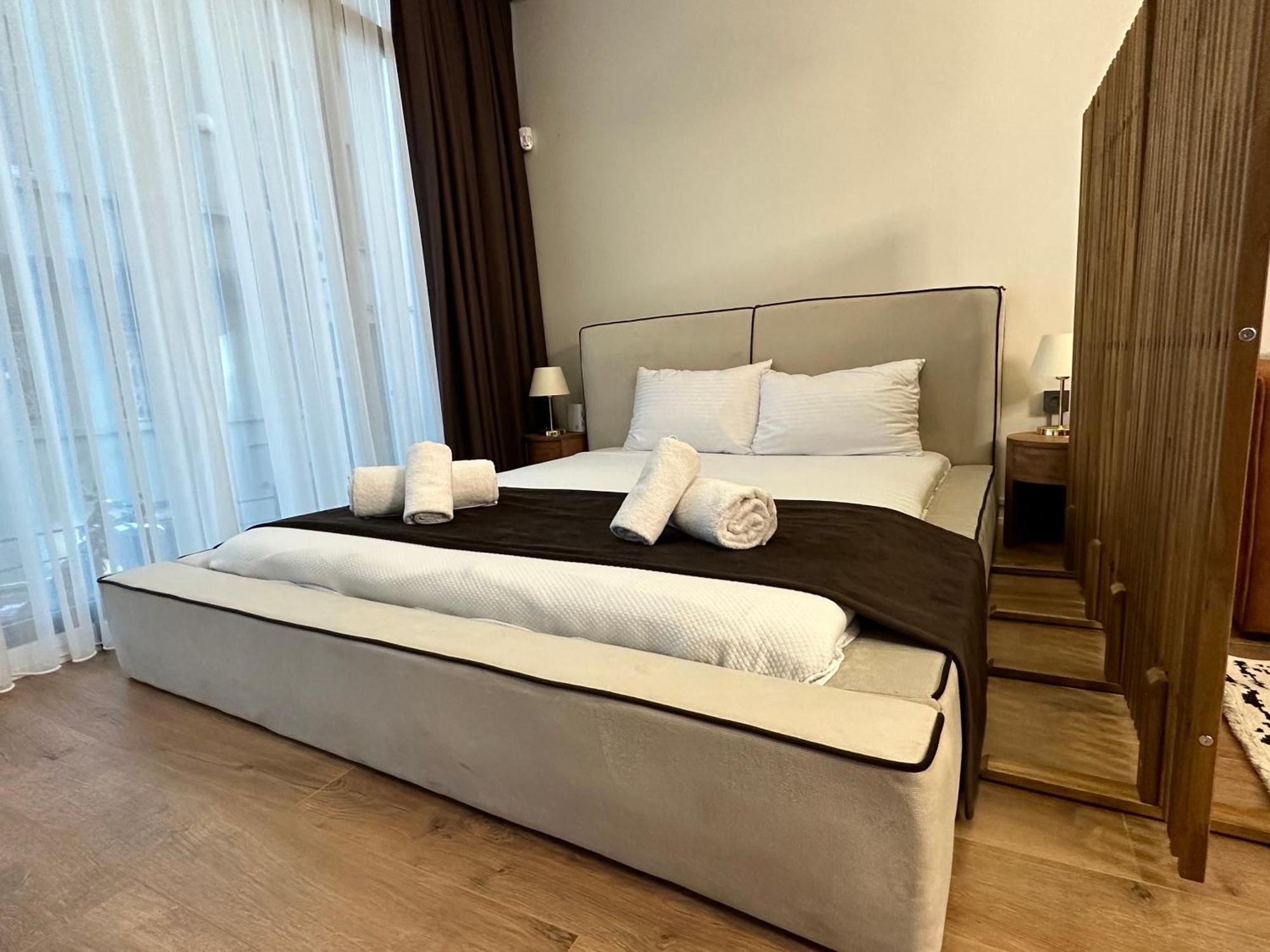 Hoft Cihangir Appartement Istanboel Buitenkant foto