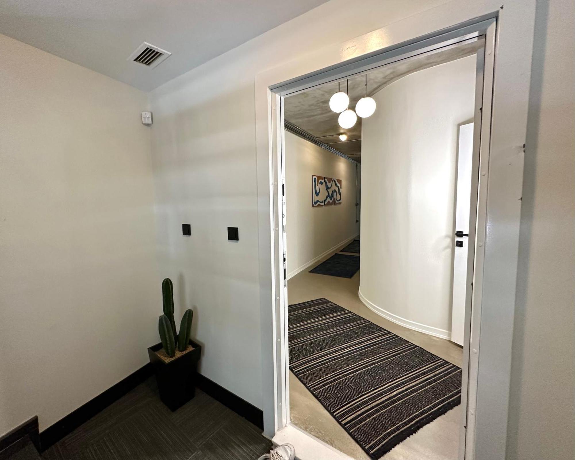 Hoft Cihangir Appartement Istanboel Buitenkant foto