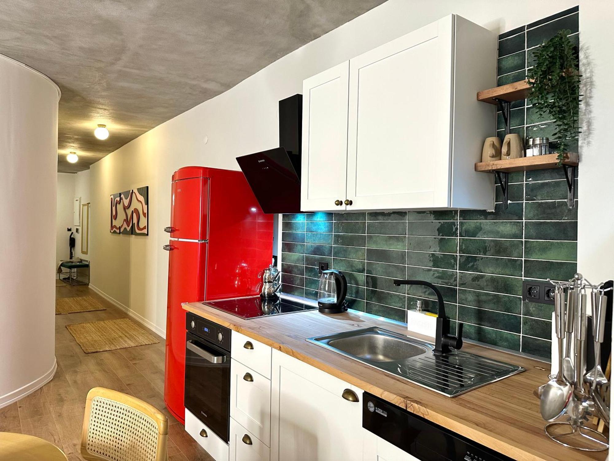 Hoft Cihangir Appartement Istanboel Buitenkant foto