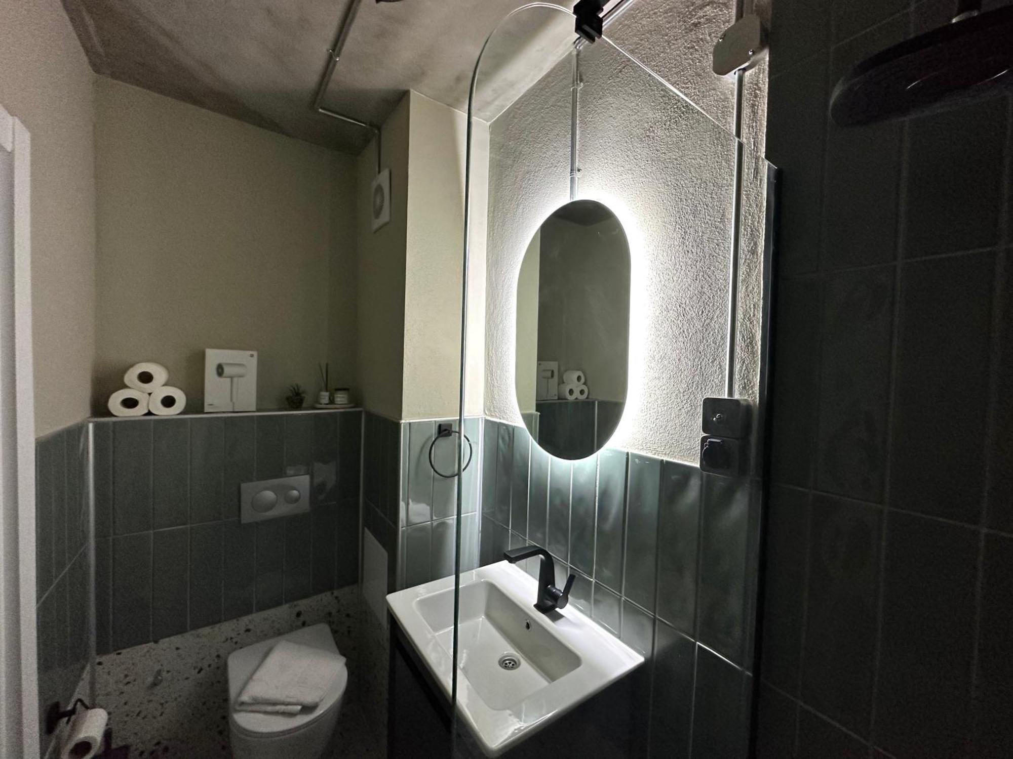 Hoft Cihangir Appartement Istanboel Buitenkant foto
