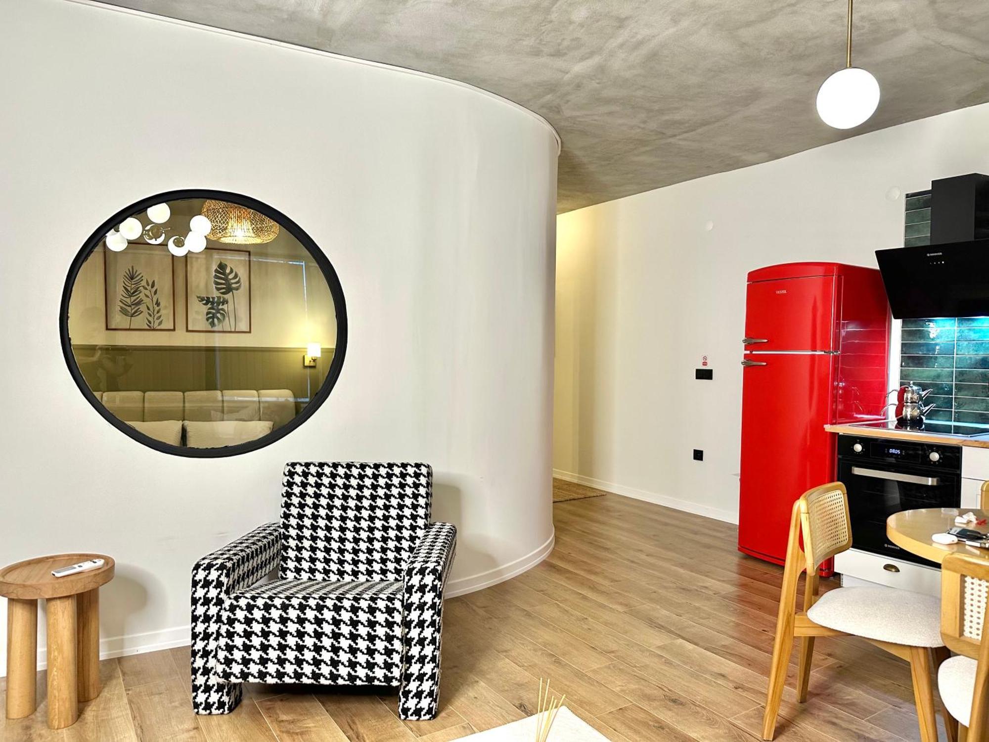 Hoft Cihangir Appartement Istanboel Buitenkant foto
