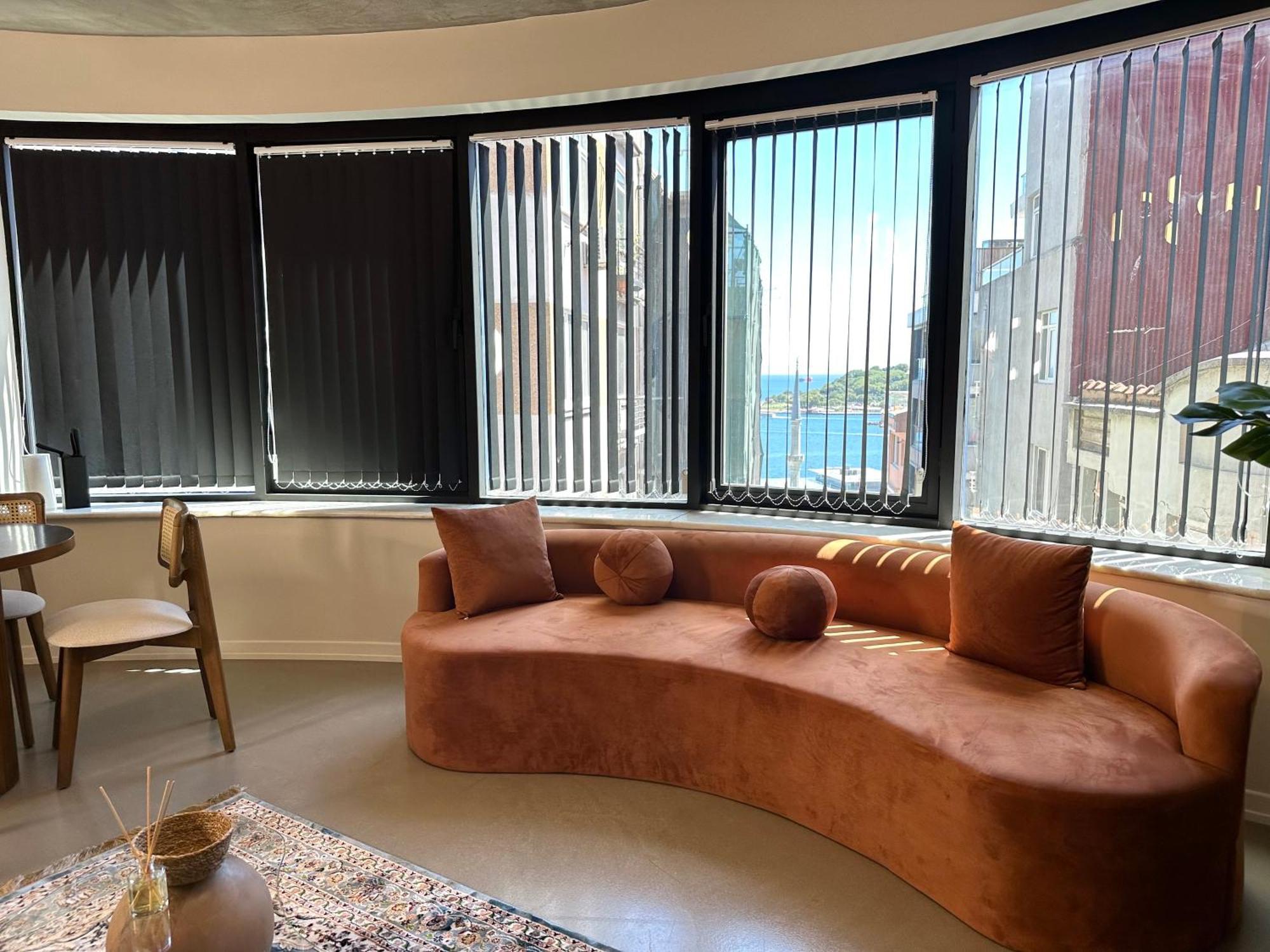 Hoft Cihangir Appartement Istanboel Buitenkant foto