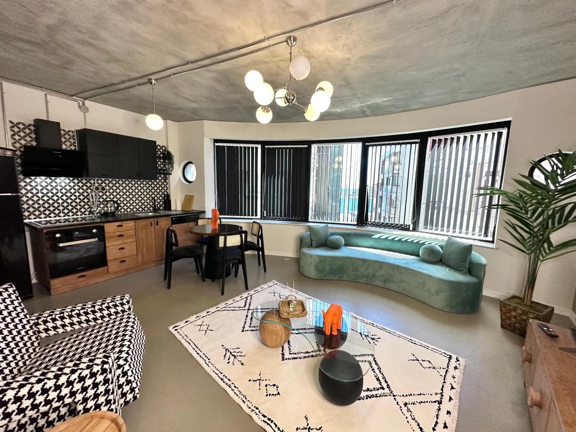 Hoft Cihangir Appartement Istanboel Buitenkant foto
